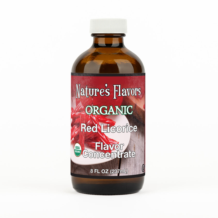 Red Licorice Flavor Concentrate, Organic