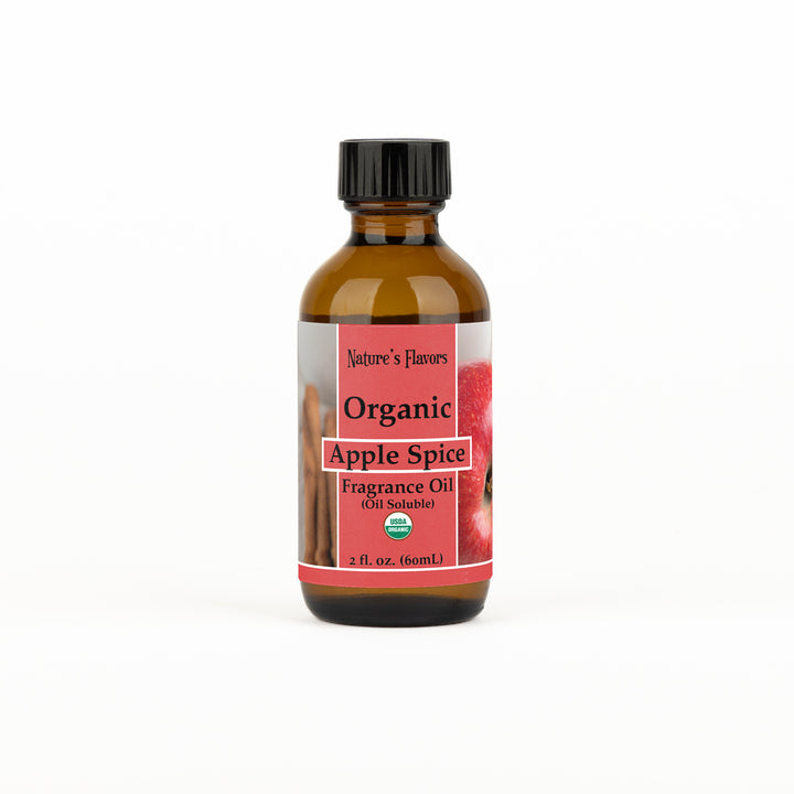 Apple Spice Fragrance Oil (Oil Soluble), Organic