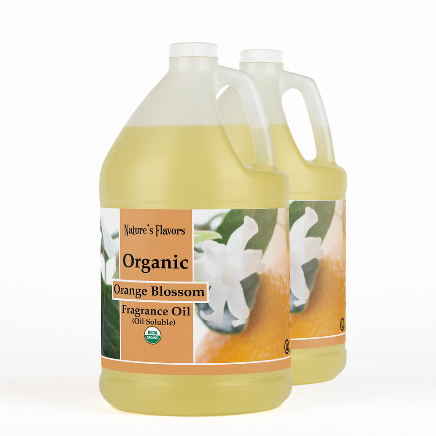 Orange Blossom Fragrance Oil (Oil Soluble), Organic