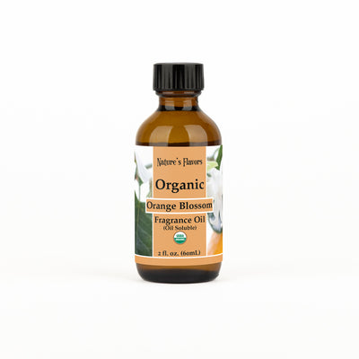 Orange Blossom Fragrance Oil (Oil Soluble), Organic