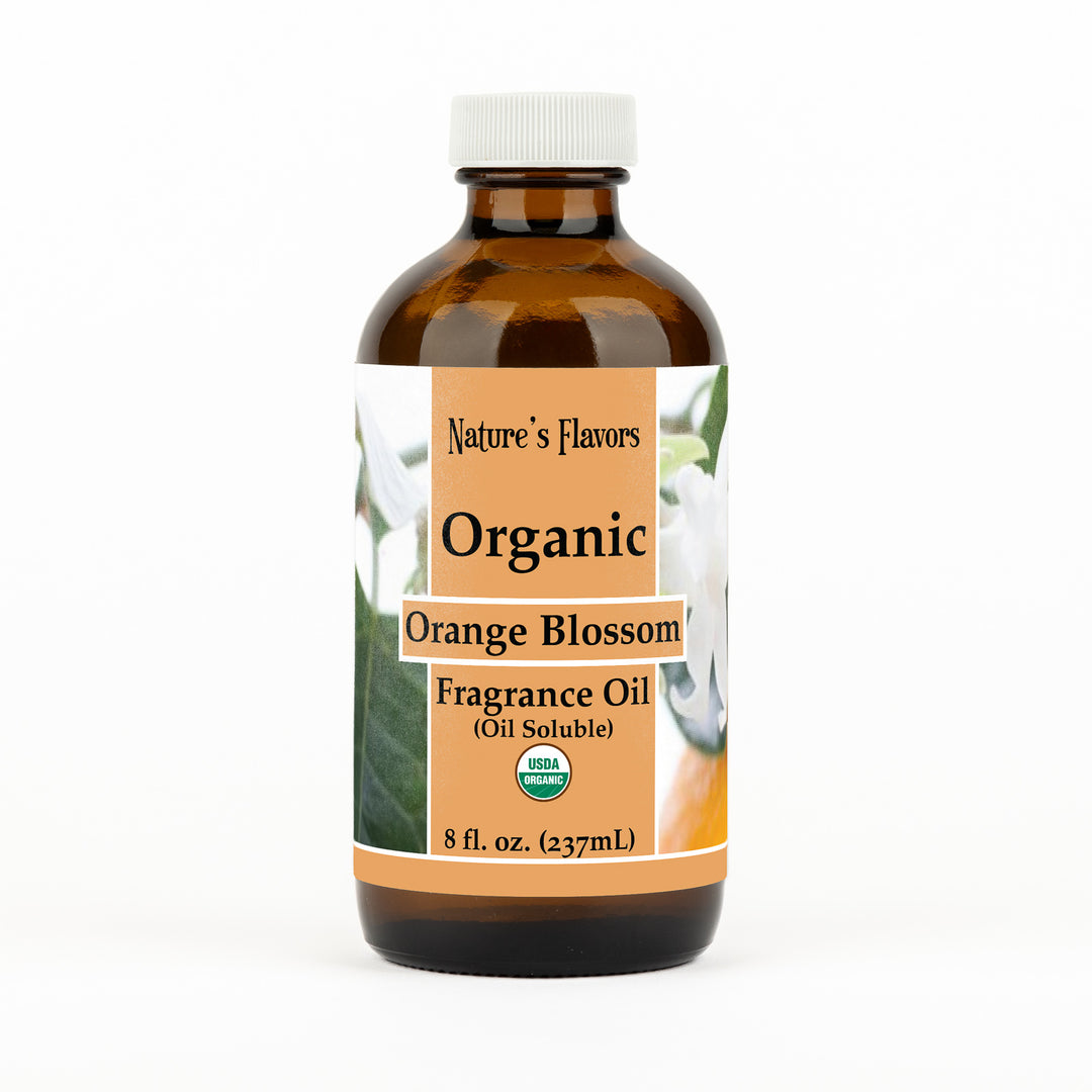 Orange Blossom Fragrance Oil (Oil Soluble), Organic
