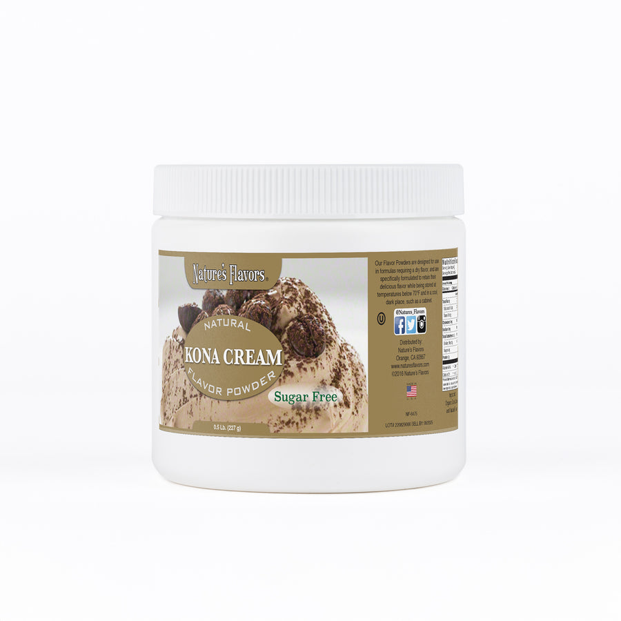 .5lb kona cream flavor powder