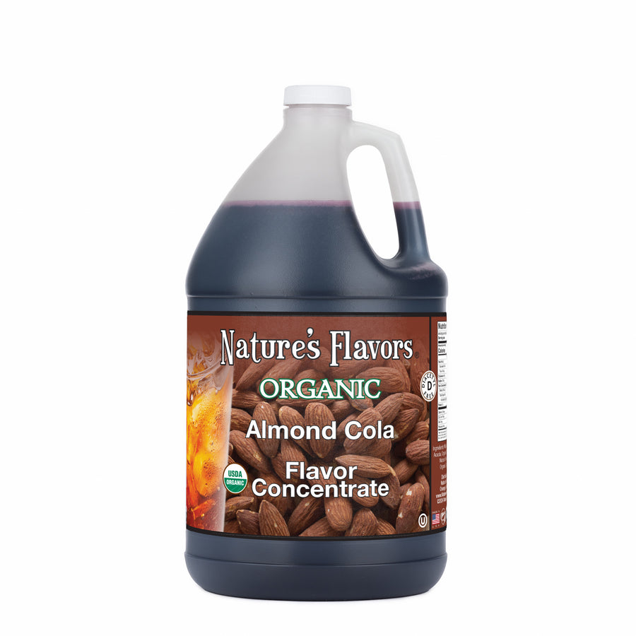Almond Cola Flavor Concentrate, Organic