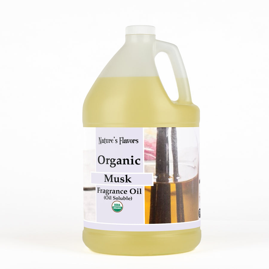 Musk Fragrance Oil (Oil Soluble), Organic