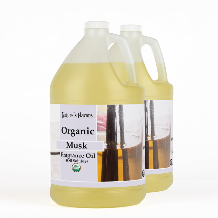 Musk Fragrance Oil (Oil Soluble), Organic