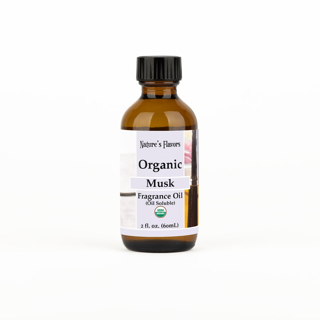 Musk Fragrance Oil (Oil Soluble), Organic