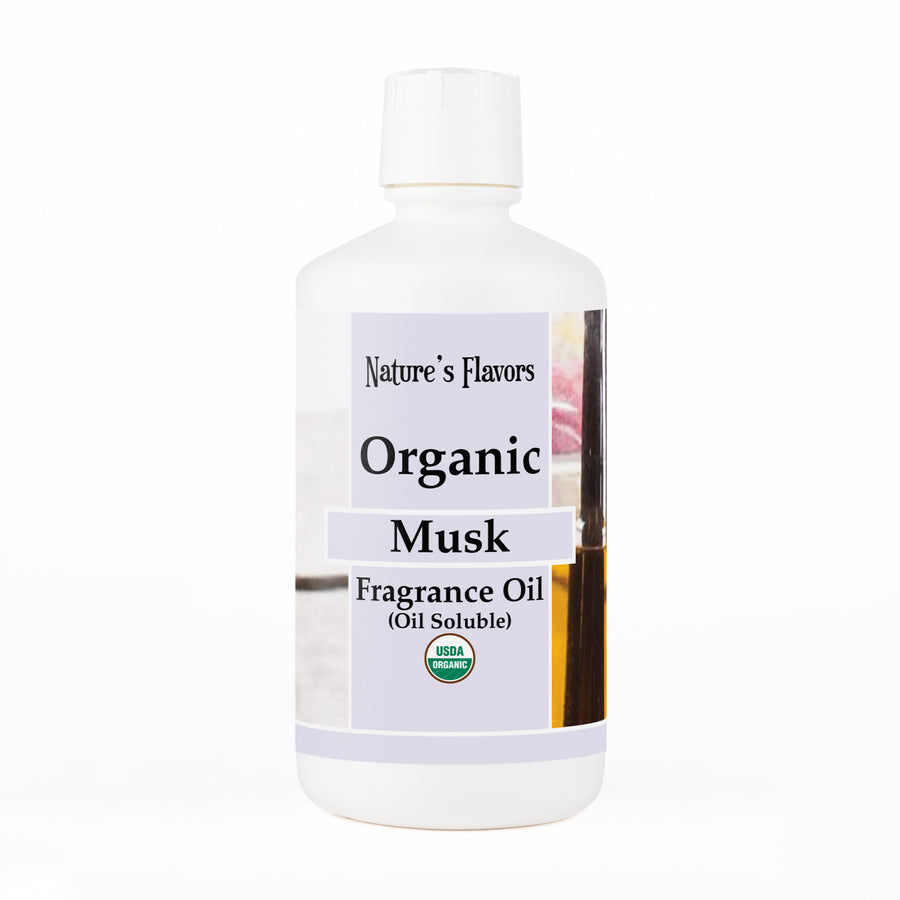 Musk Fragrance Oil (Oil Soluble), Organic