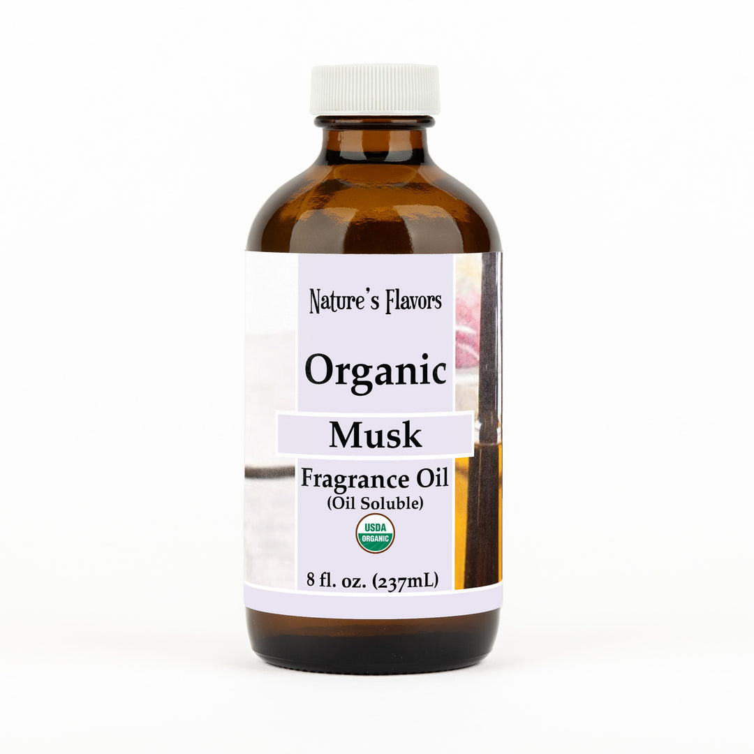 Musk Fragrance Oil (Oil Soluble), Organic