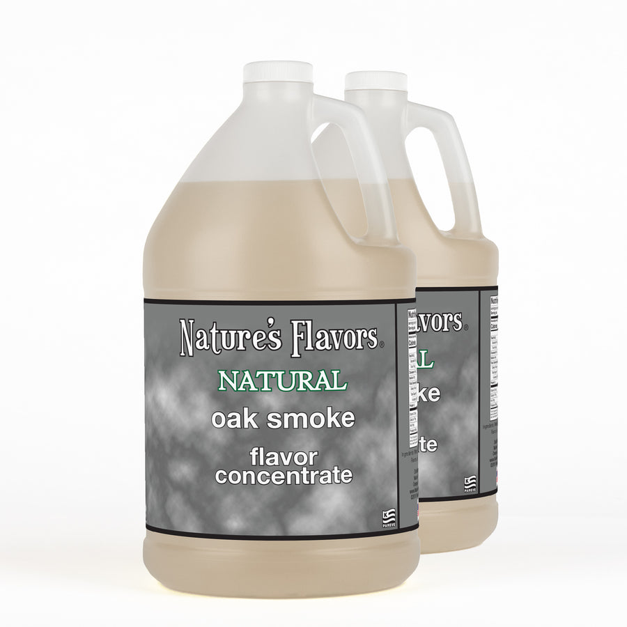 Oak Smoke Flavor Concentrate Without Diacetyl