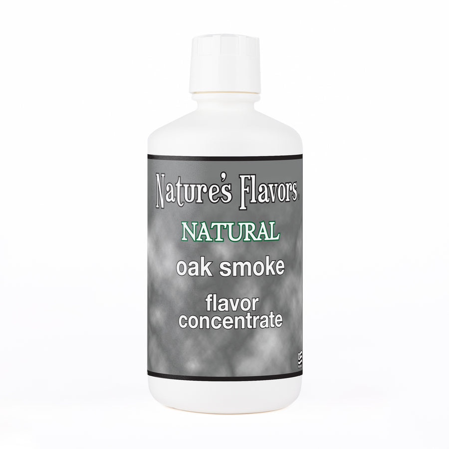 Oak Smoke Flavor Concentrate Without Diacetyl