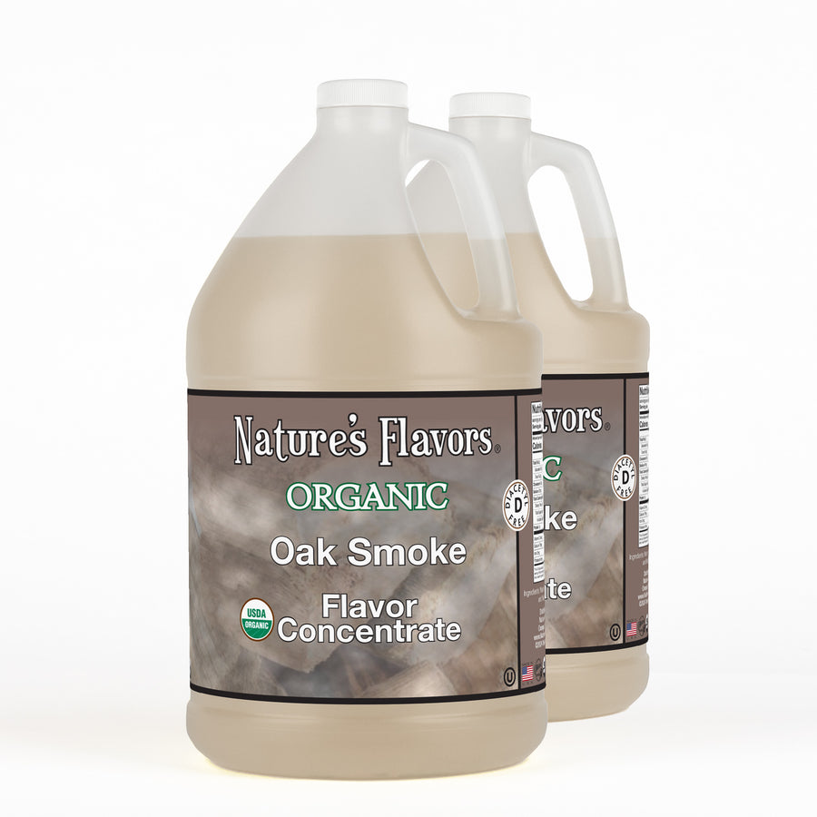 Oak Smoke Flavor Concentrate, Organic