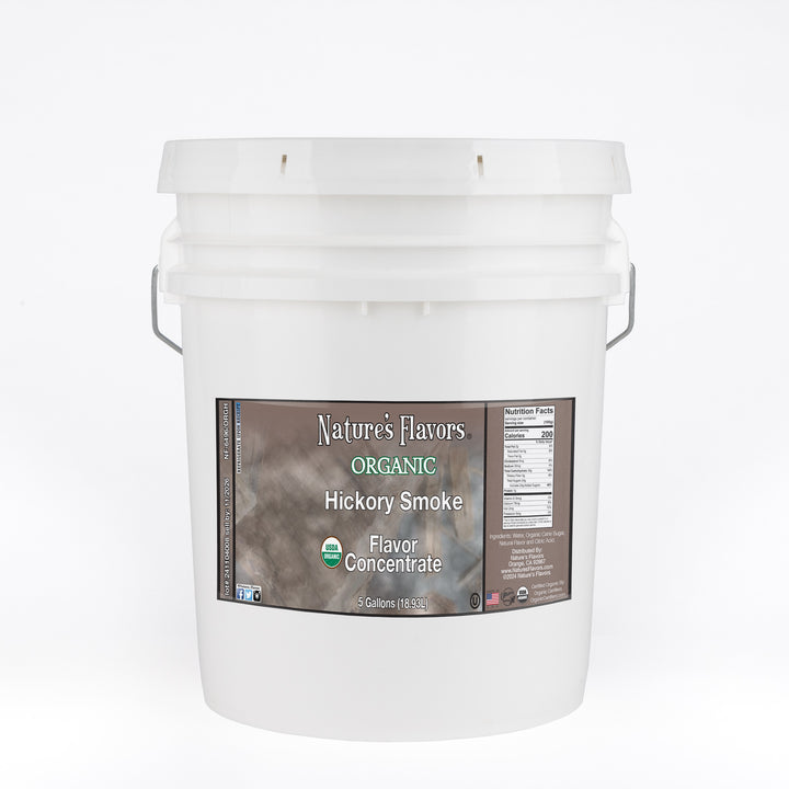 Hickory Smoke Flavor Concentrate, Organic