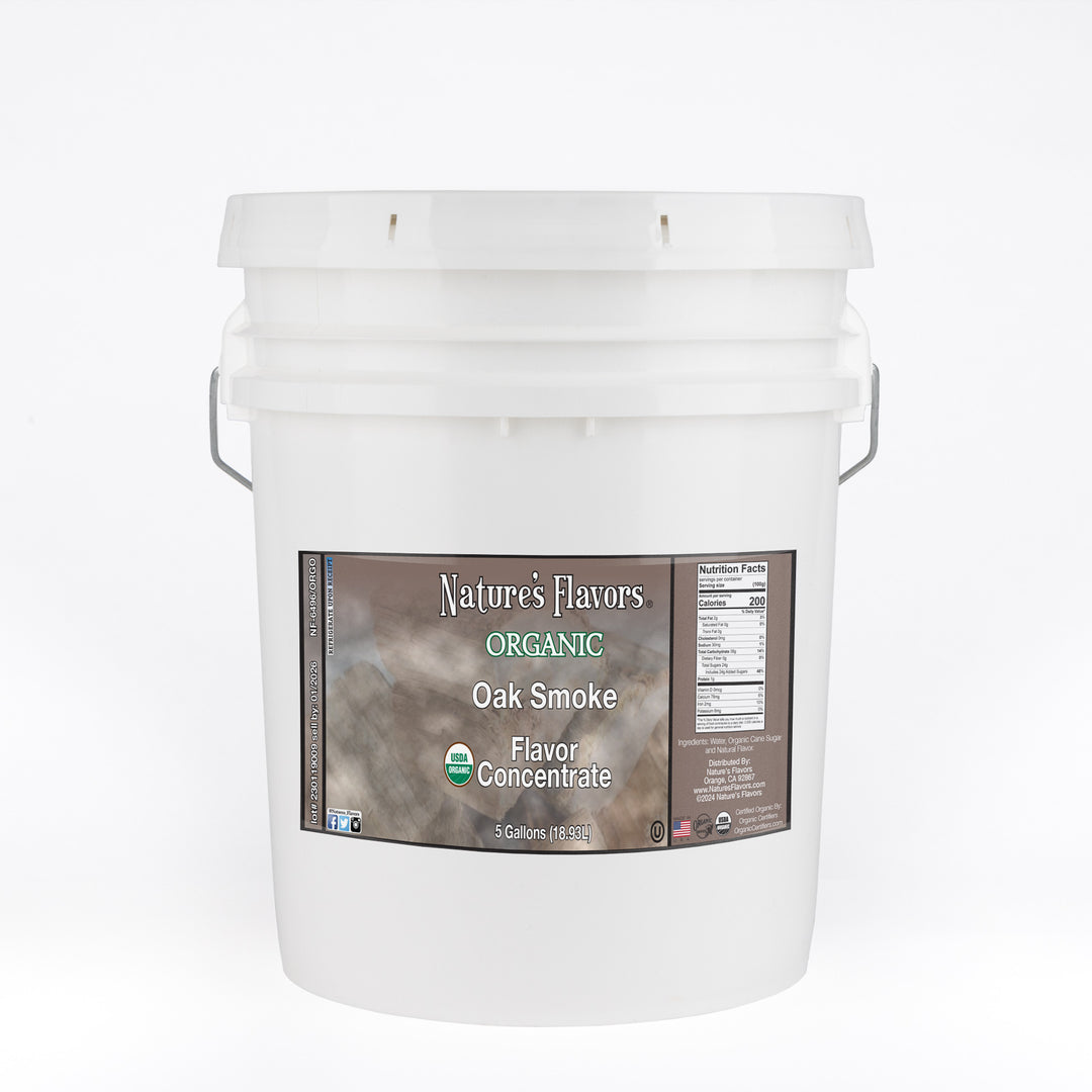 Oak Smoke Flavor Concentrate, Organic