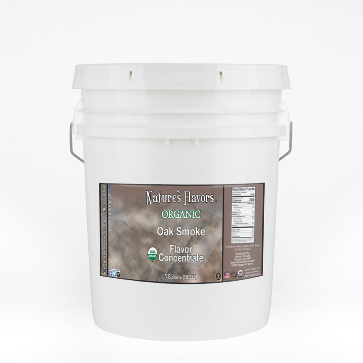 Oak Smoke Flavor Concentrate, Organic