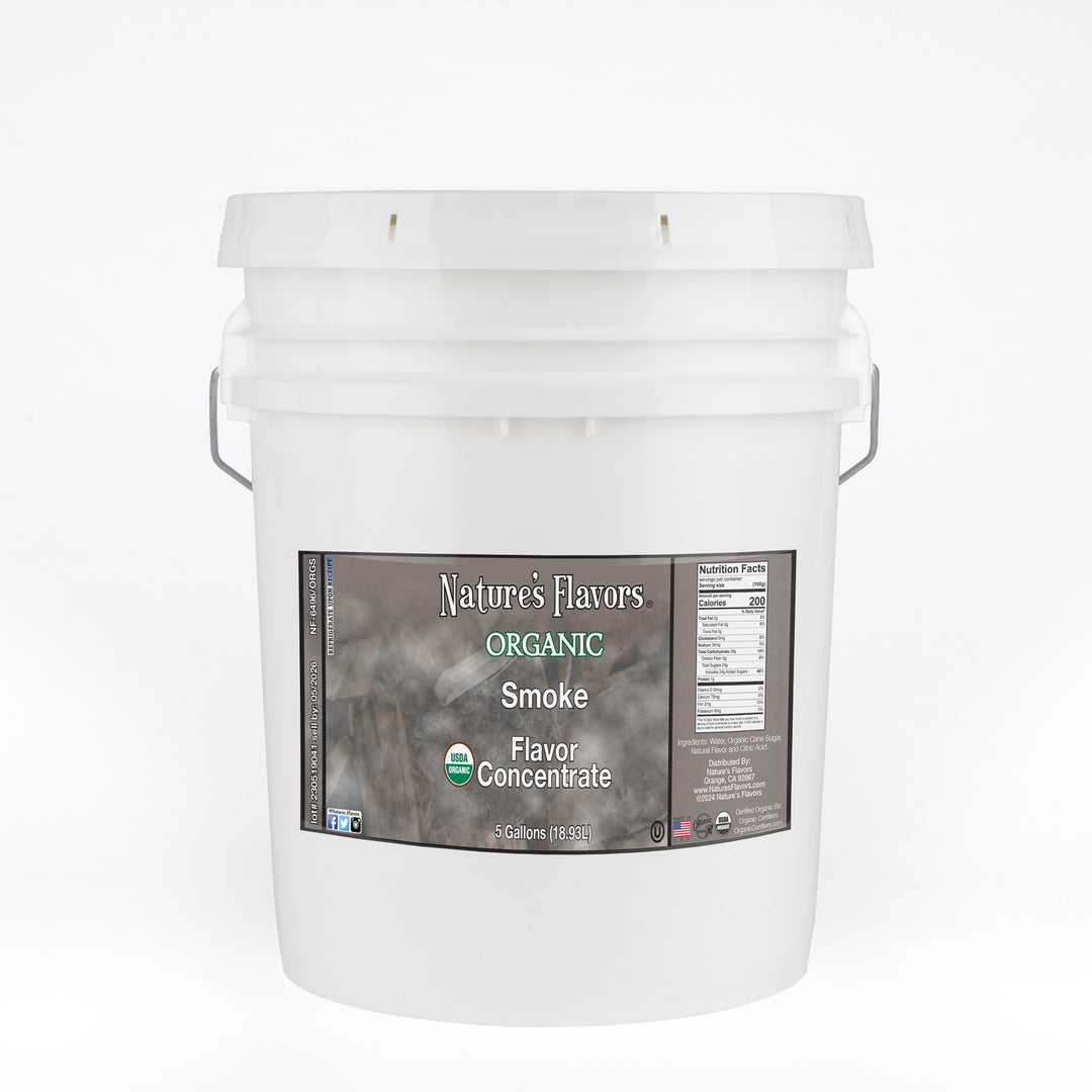 Smoke Flavor Concentrate, Organic