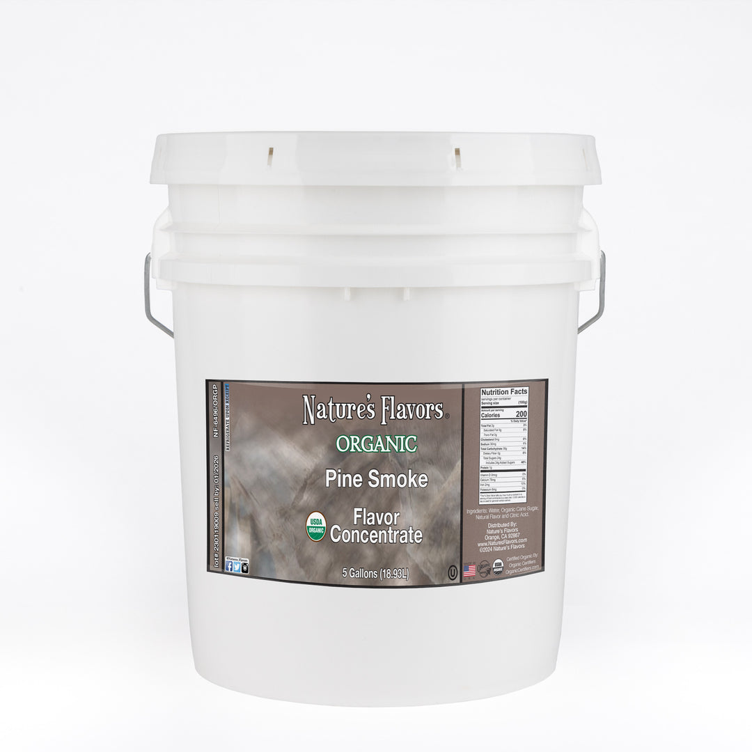 Pine Smoke Flavor Concentrate, Organic