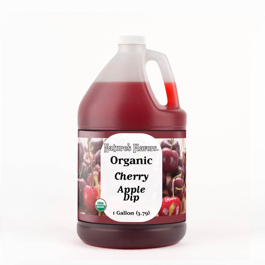 Organic Cherry Apple Dip