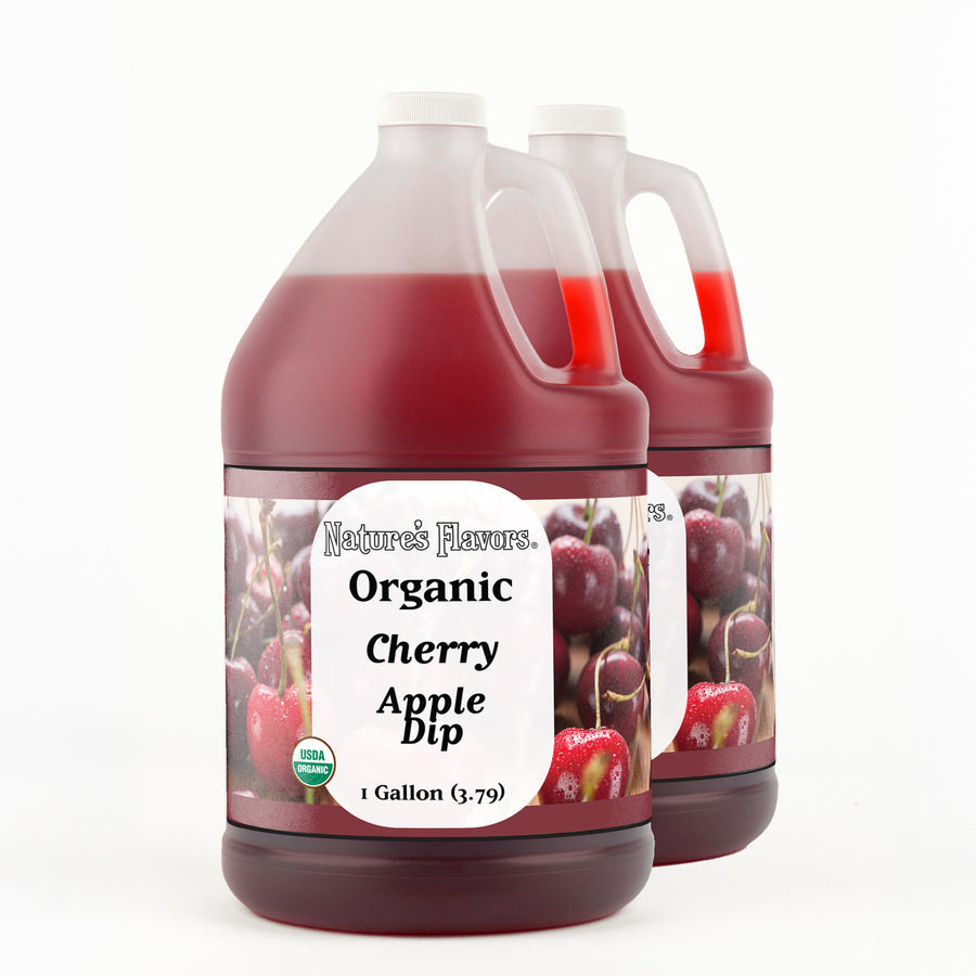 Organic Cherry Apple Dip