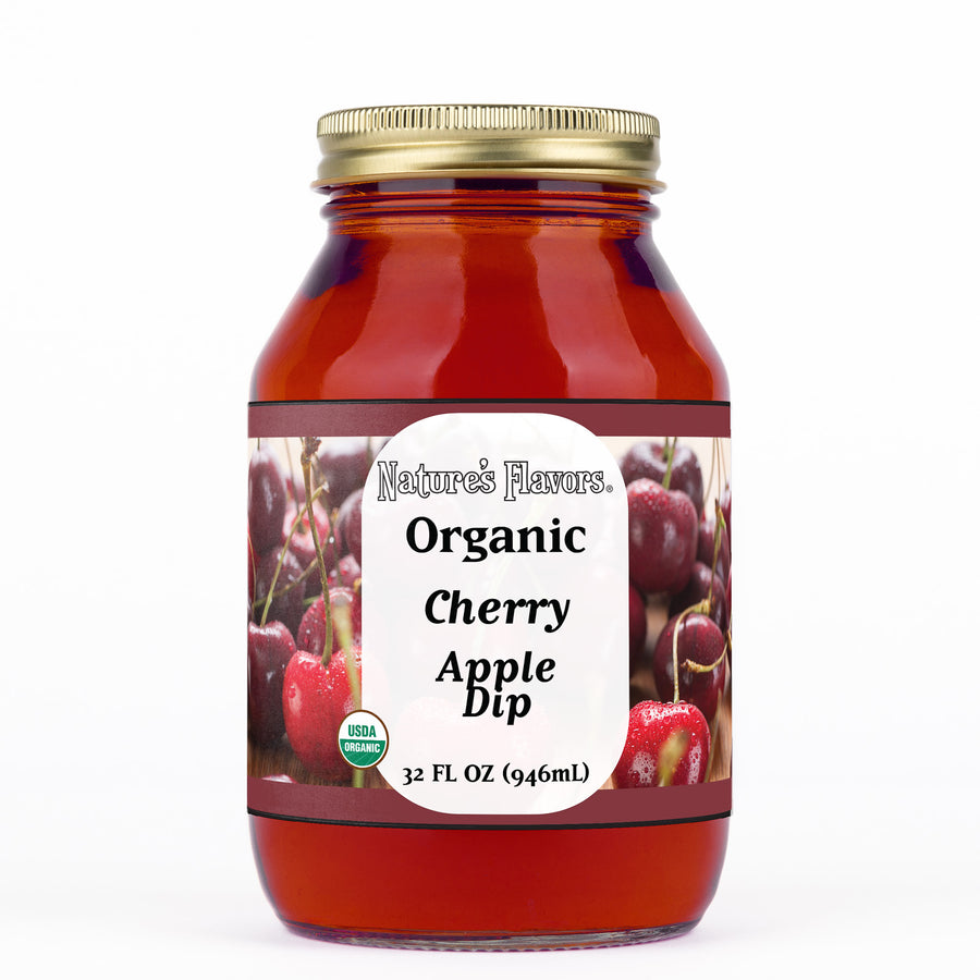 Organic Cherry Apple Dip