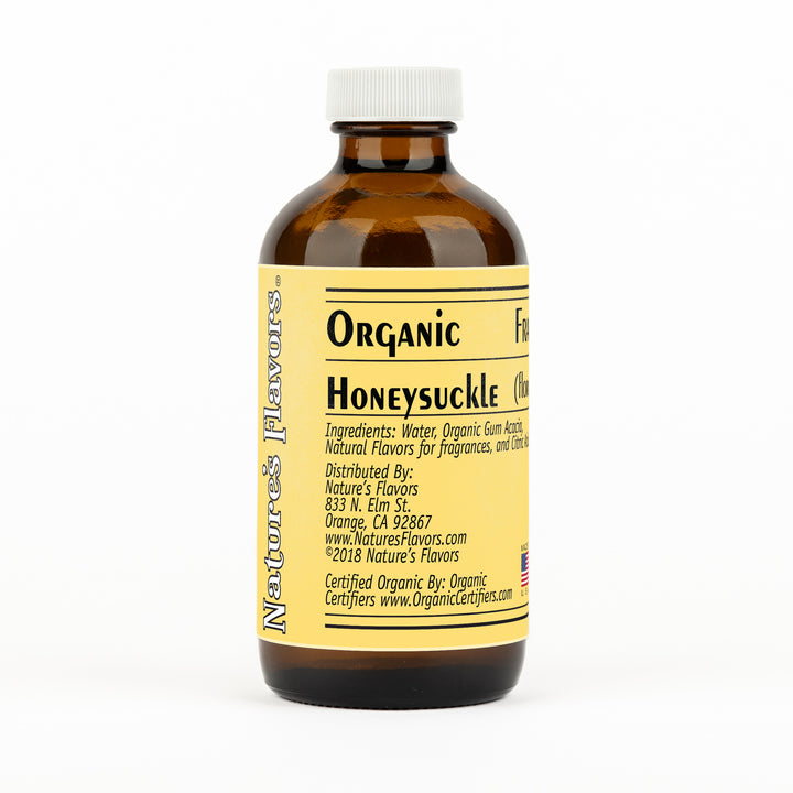 Organic Honeysuckle Fragrance Emulsion with Floral Notes (Water Soluble)