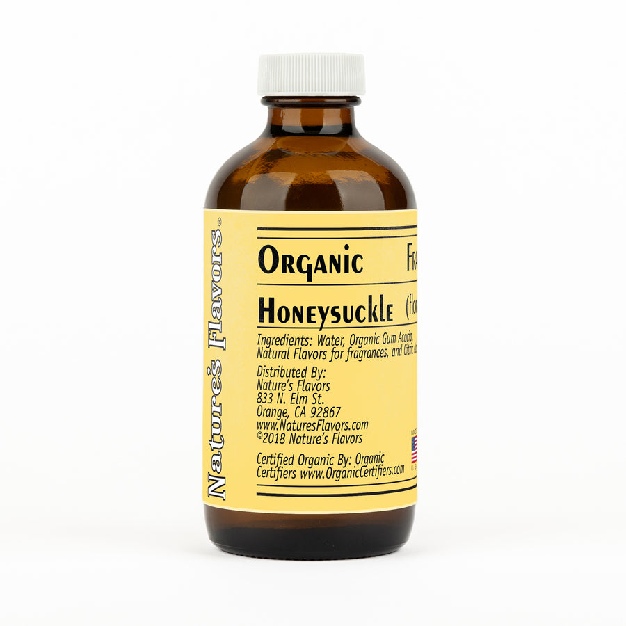 Organic Honeysuckle Fragrance Emulsion with Floral Notes (Water Soluble)