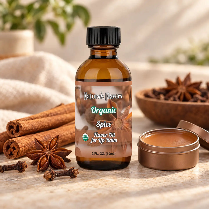 Organic Spice Flavor Oil for Lip Balm