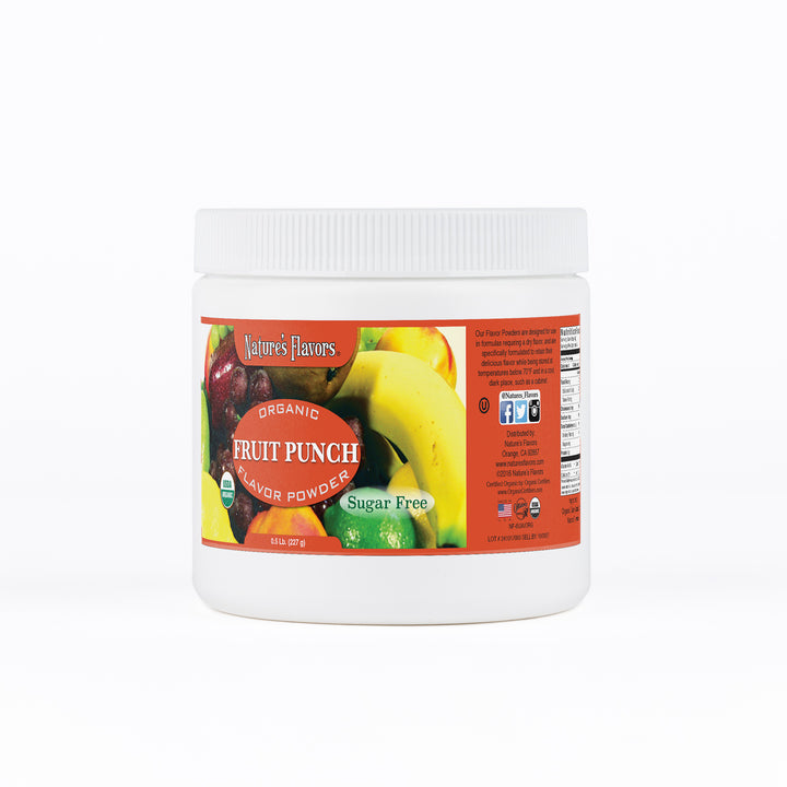 Fruit Punch Flavor Powder (Sugar-Free), Organic