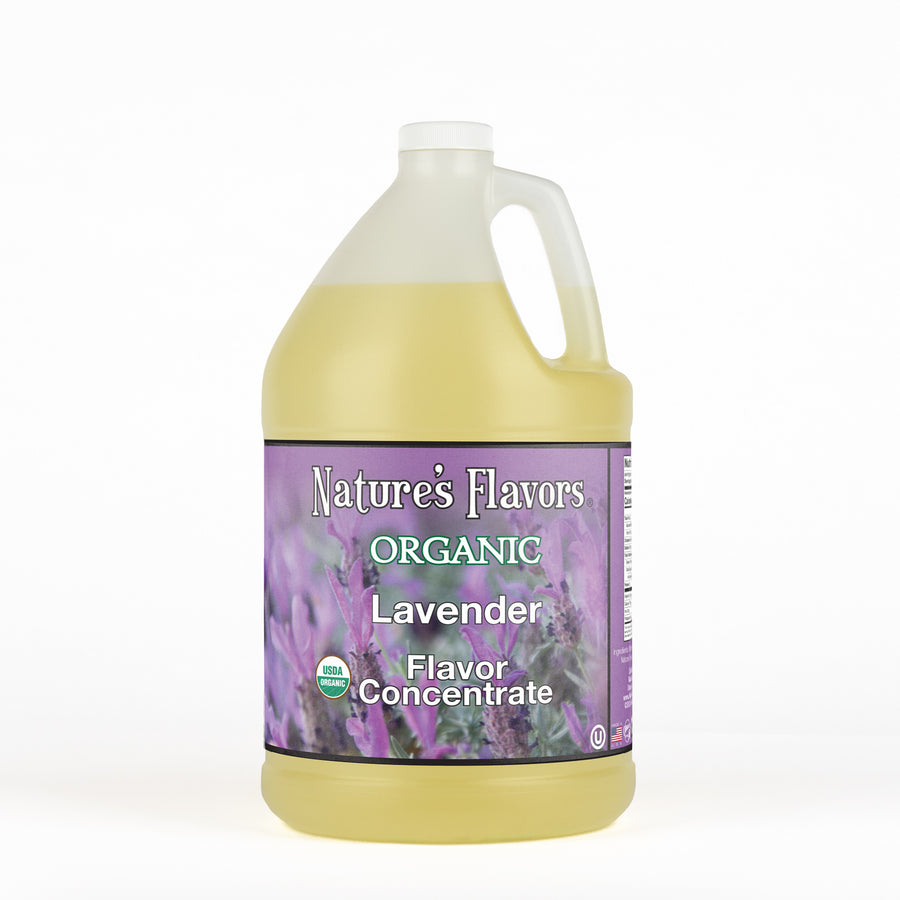 Lavender Flavor Concentrate, Organic