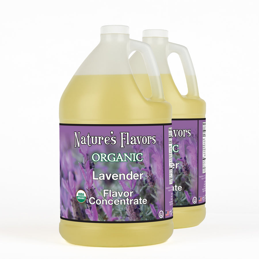 Lavender Flavor Concentrate, Organic