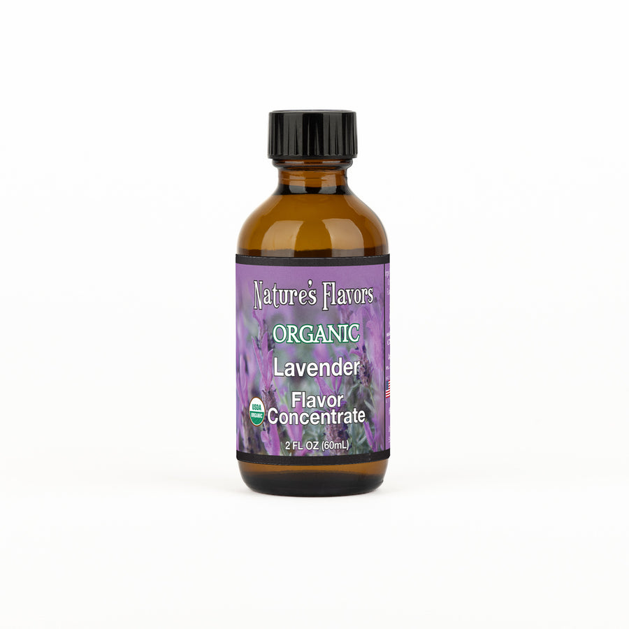 Lavender Flavor Concentrate, Organic
