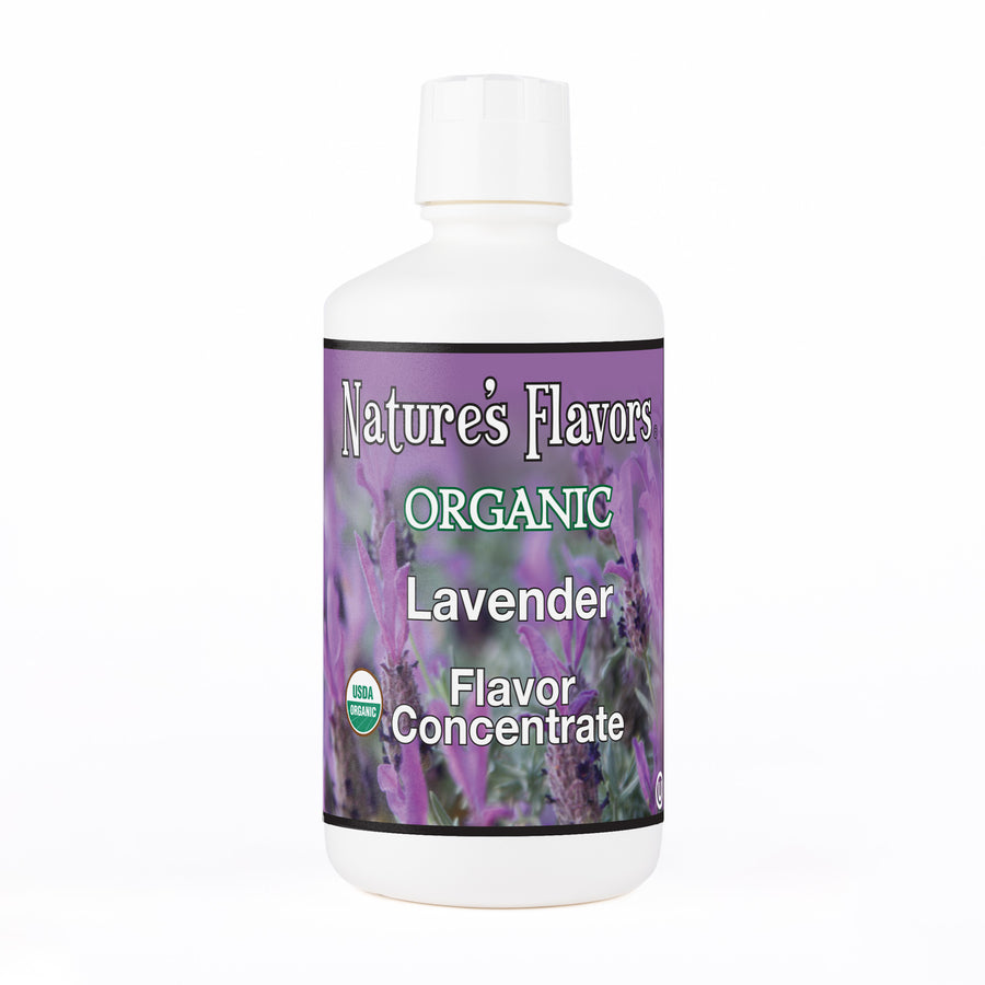 Lavender Flavor Concentrate, Organic