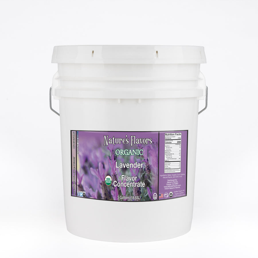 Lavender Flavor Concentrate, Organic