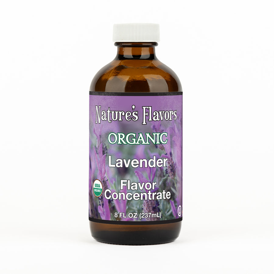 Lavender Flavor Concentrate, Organic