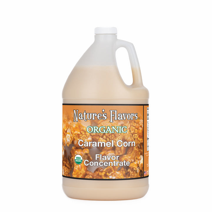 Caramel Corn Flavor Concentrate, Organic