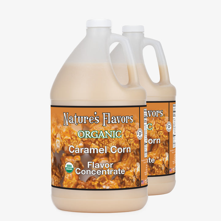 Caramel Corn Flavor Concentrate, Organic