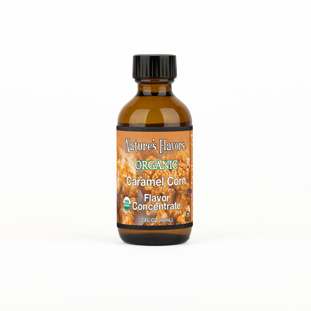 Caramel Corn Flavor Concentrate, Organic