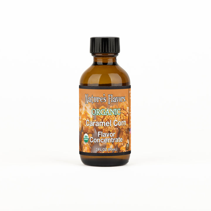 Caramel Corn Flavor Concentrate, Organic