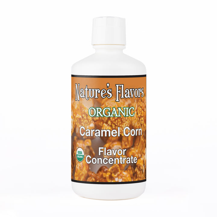 Caramel Corn Flavor Concentrate, Organic
