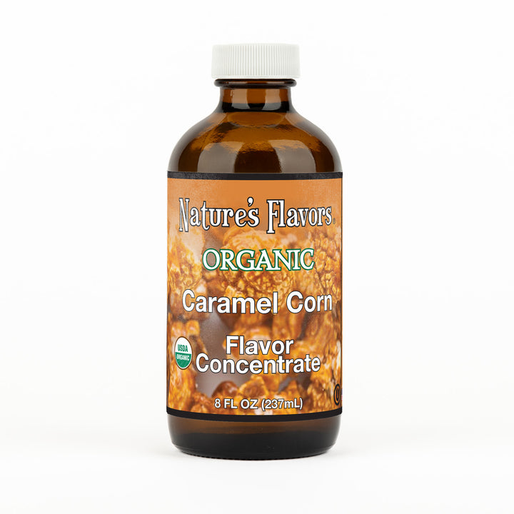 Caramel Corn Flavor Concentrate, Organic