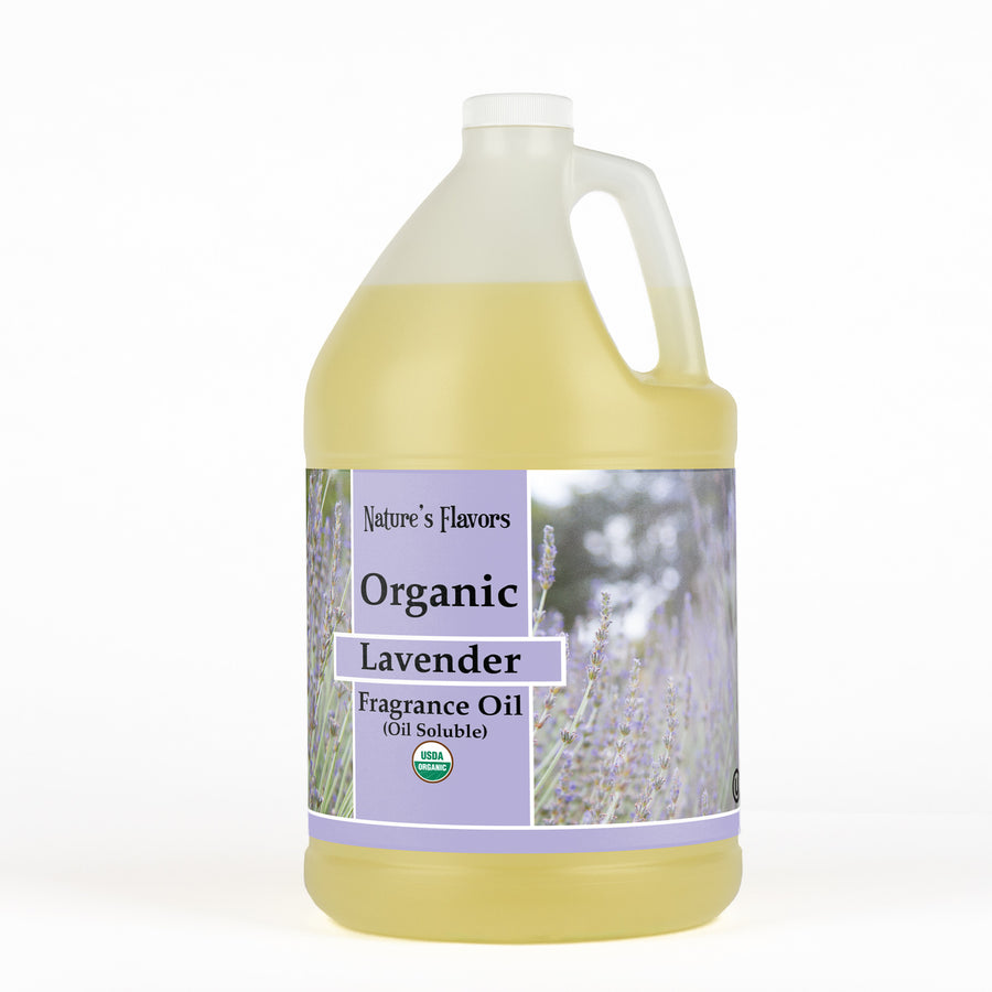 Lavender Fragrance Oil (Oil Soluble), Organic