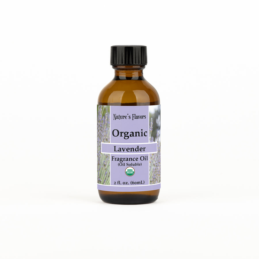 Lavender Fragrance Oil (Oil Soluble), Organic