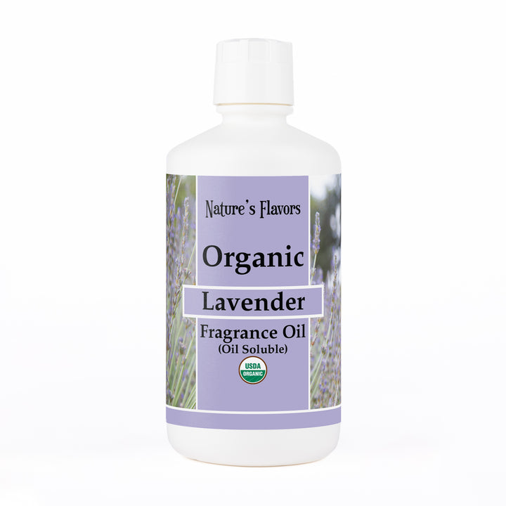Lavender Fragrance Oil (Oil Soluble), Organic