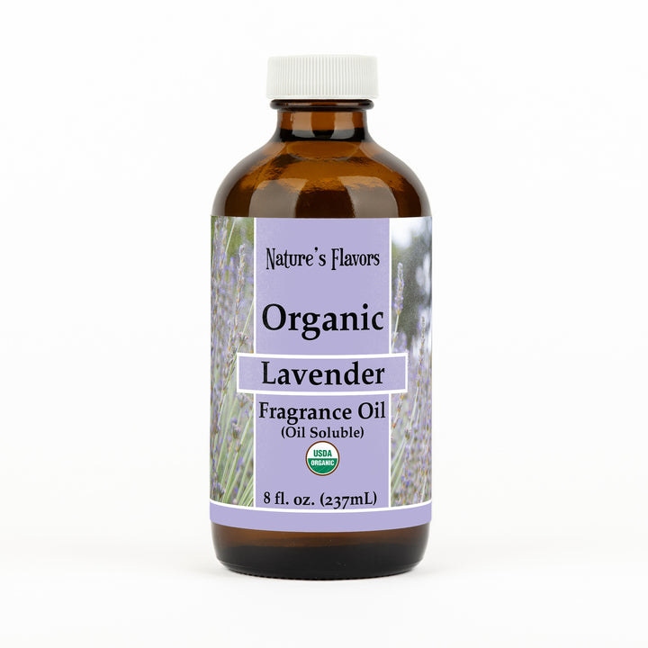 Lavender Fragrance Oil (Oil Soluble), Organic