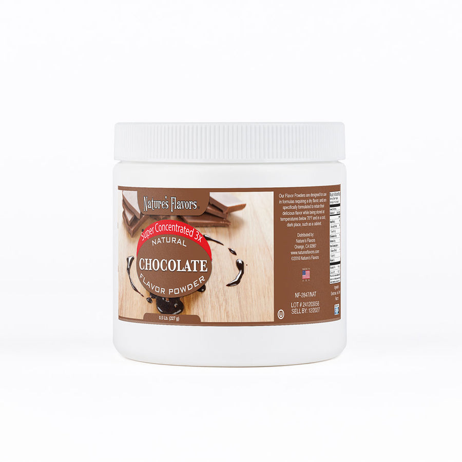 .5 lb chocolate flavor powder