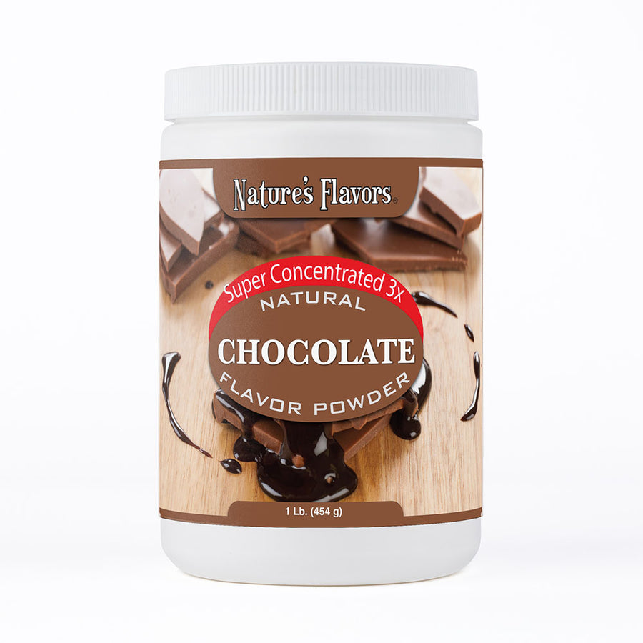 1 lb chocolate flavor powder