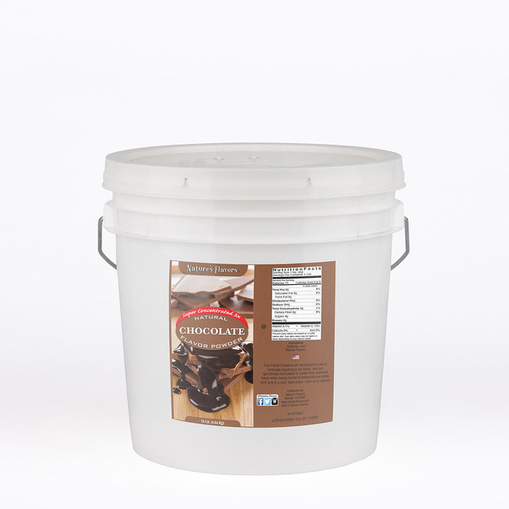 10lb chocolate flavor powder 3x