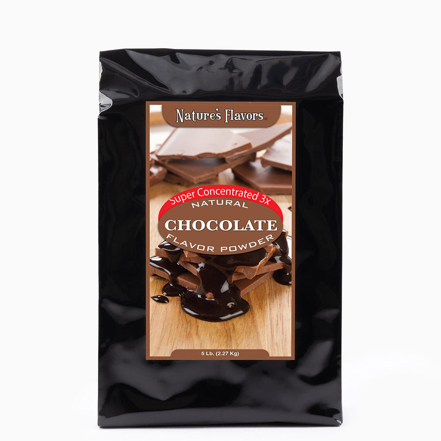 5 lb chocolate flavor powder