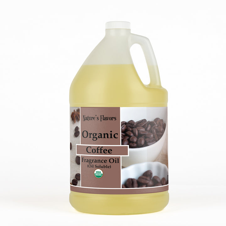 Coffee Fragrance Oil (Oil Soluble), Organic