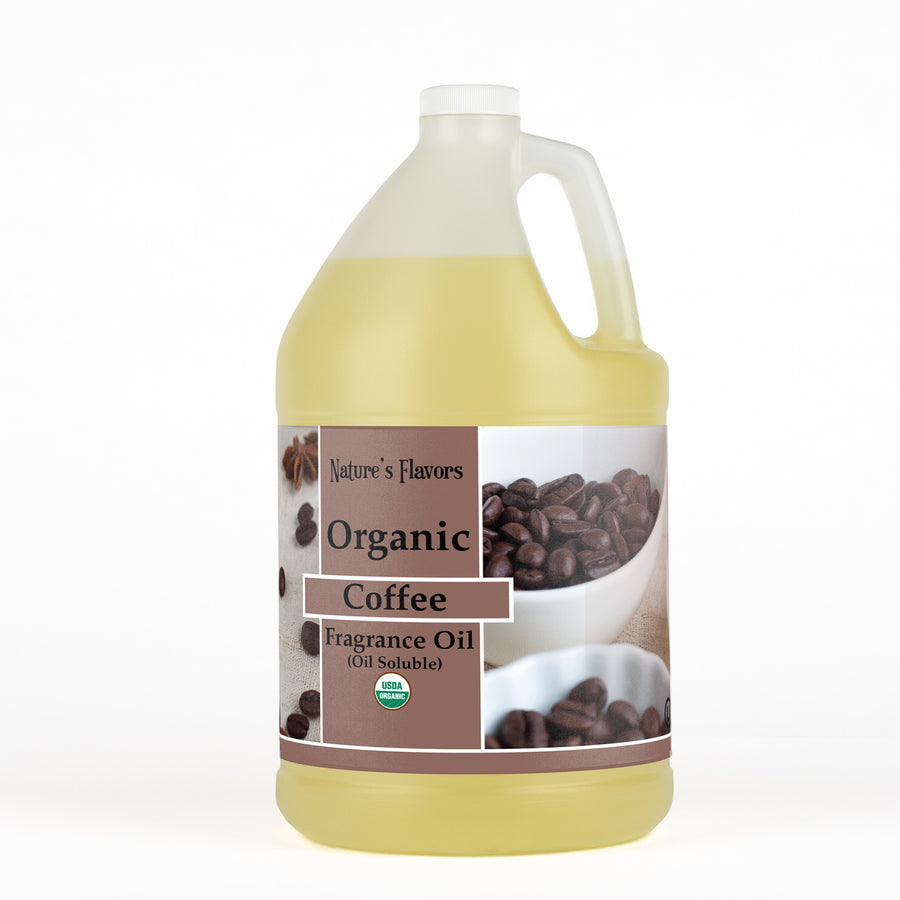 Coffee Fragrance Oil (Oil Soluble), Organic