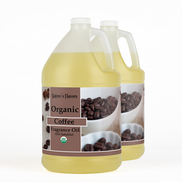 Coffee Fragrance Oil (Oil Soluble), Organic